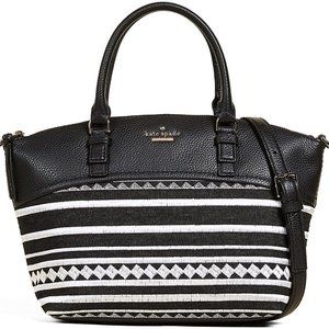 Kate Spade Jackson St Small Dixon Fabric Satchel